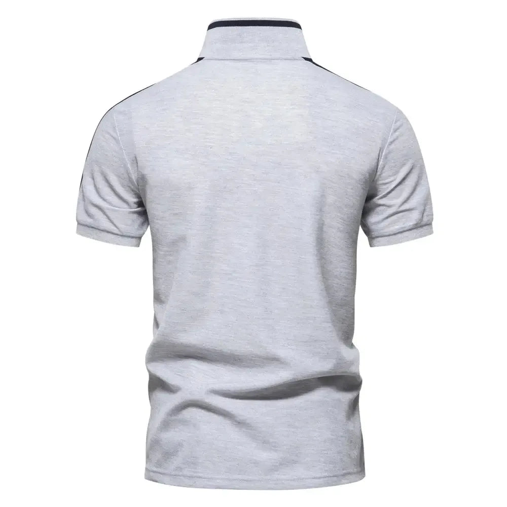 AIOPESON's High-Quality Cotton Polos - ShopHub