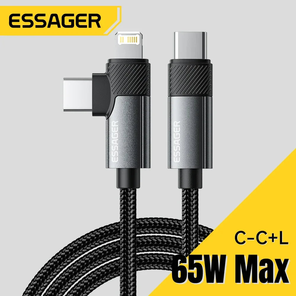 Essager 2 in 1 USB Type C Cable - ShopHub