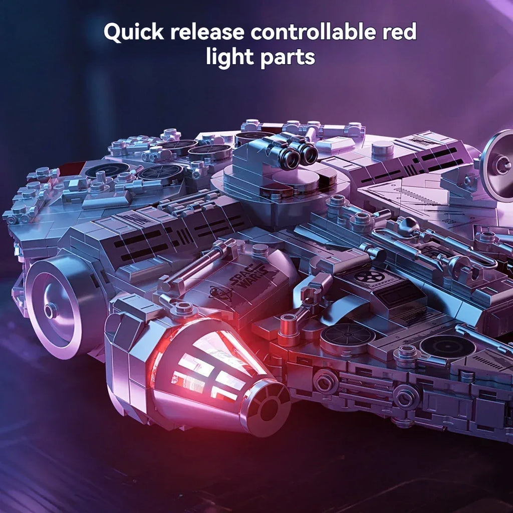 TOYLINX Hot Building Blocks 1361PCS Millennium Falcon Kit - ShopHub