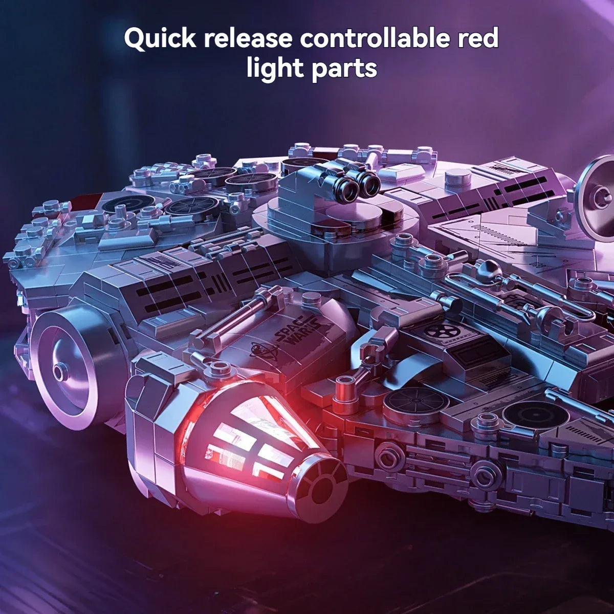 TOYLINX Hot Building Blocks 1361PCS Millennium Falcon Kit - ShopHub