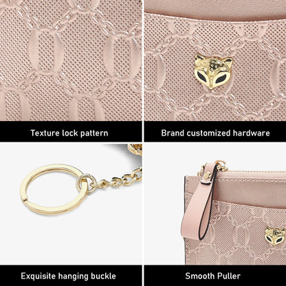 FOXER Women's Wallet – Elegant, Compact, Premium