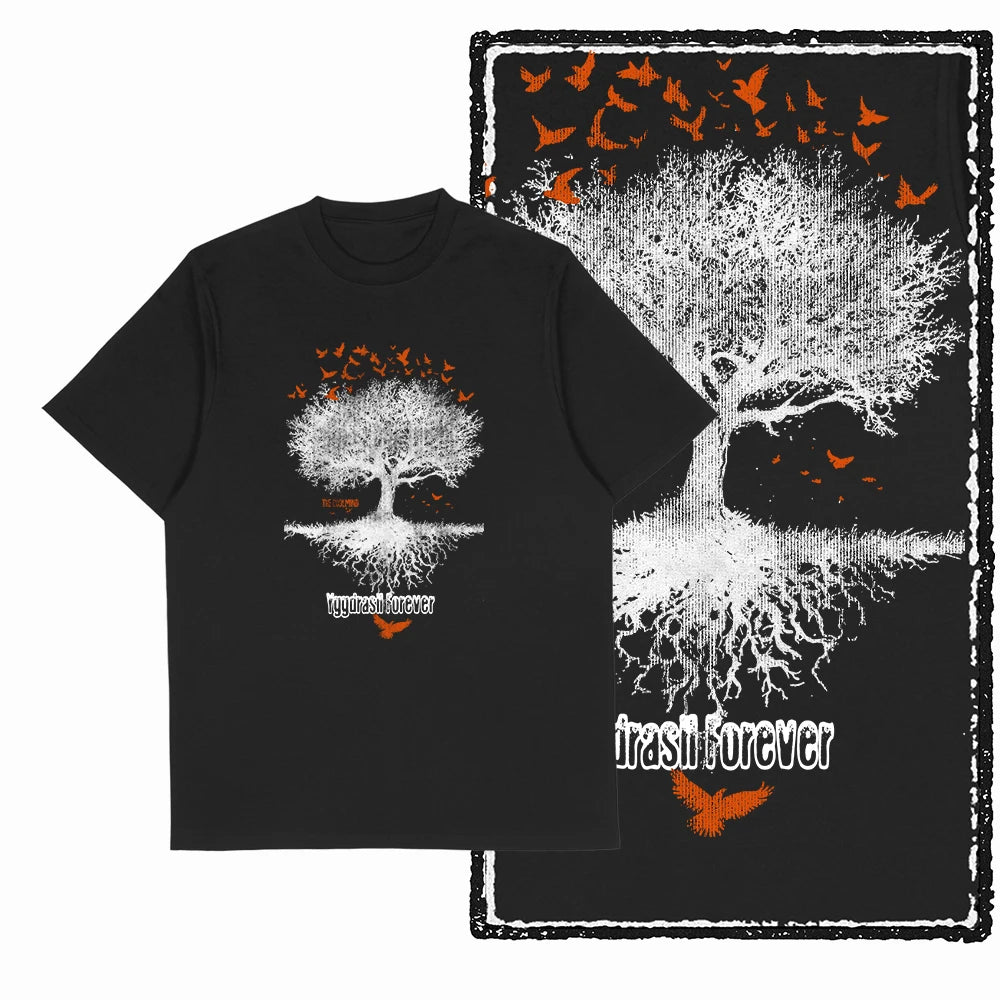 COOLMIND Unisex Skate Graphic Cotton T-Shirt | Streetwear Selection