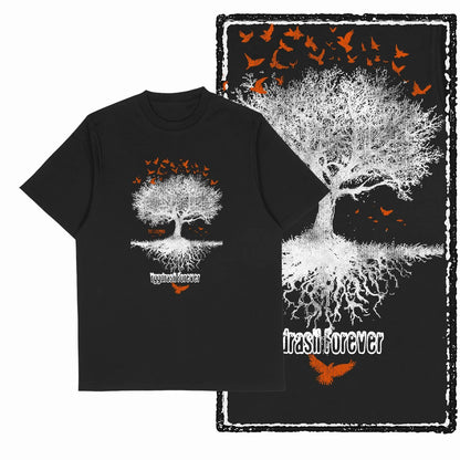 COOLMIND Unisex Skate Graphic Cotton T-Shirt | Streetwear Selection
