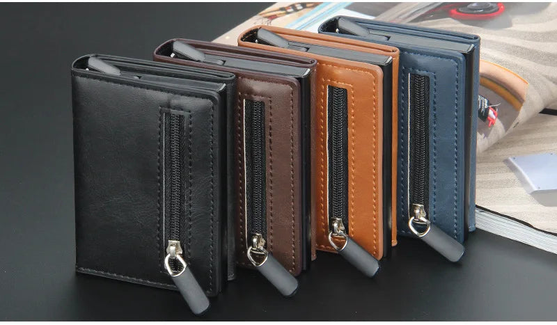 Pop Up Credit Card Holder Wallets