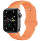 Silicone Replacement Strap for Apple Watch Series (38mm - 42mm) (available in 45 colours) Habicare