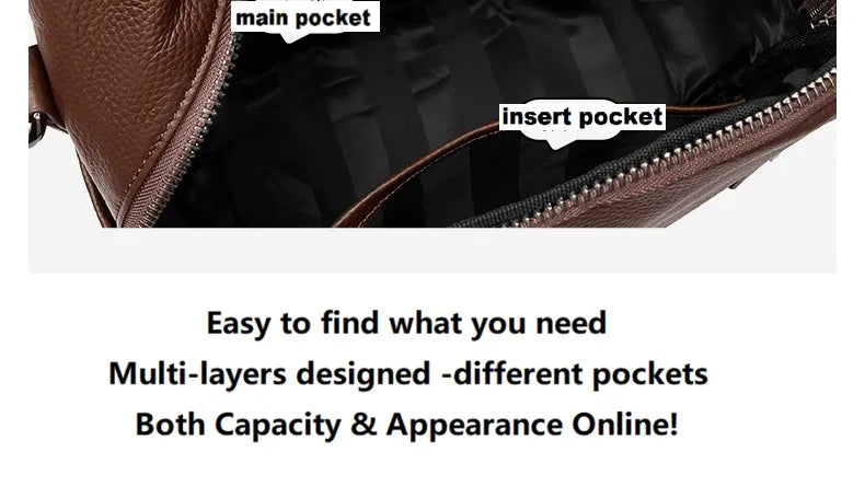 ZOOLER 2026 Limited &New Women Leather Backpack 100% Genuine Leather Backpack Fashion Travel Bag Girls Hot Business Need #SC2188