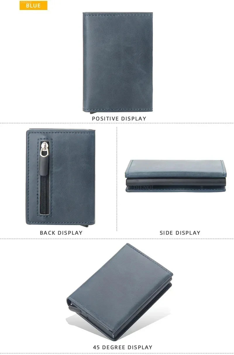 Pop Up Credit Card Holder Wallets