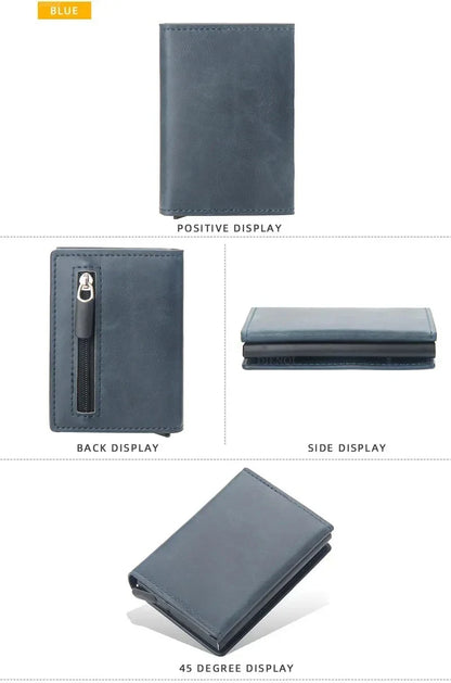 Pop Up Credit Card Holder Wallets
