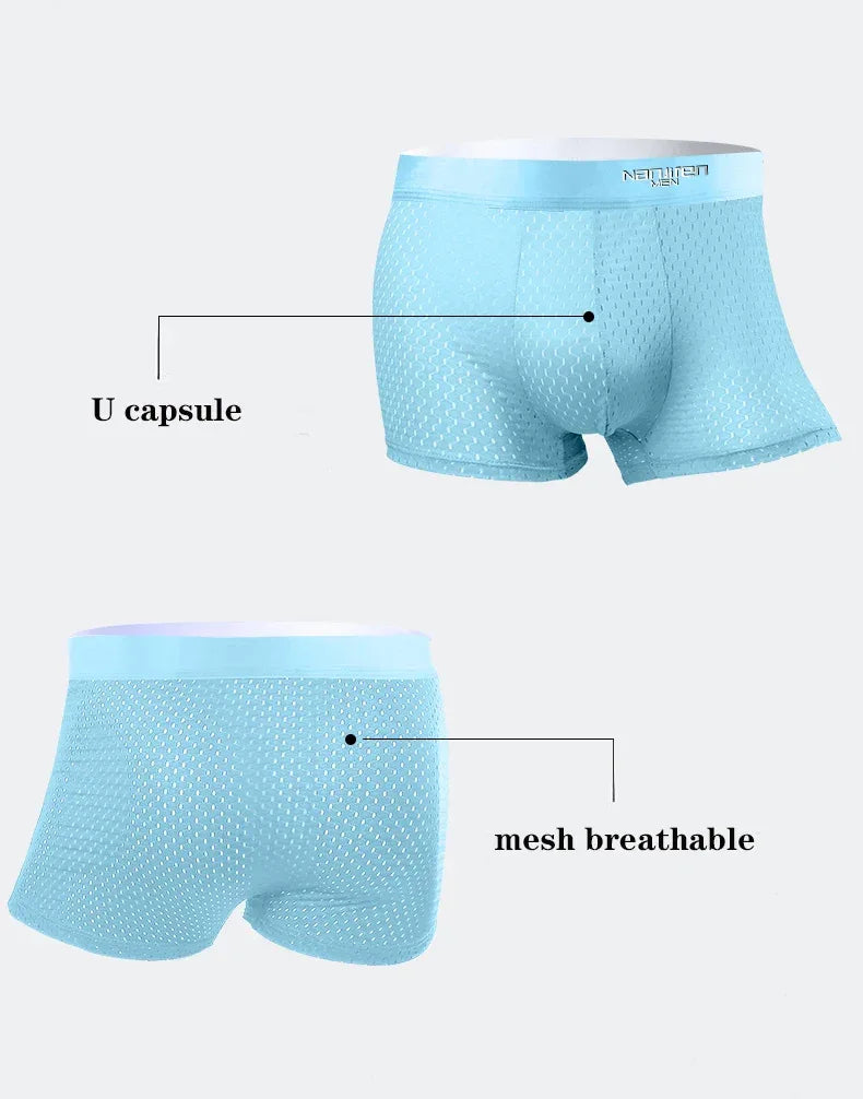 Men's 5 Pack Boxer Shorts - ShopHub