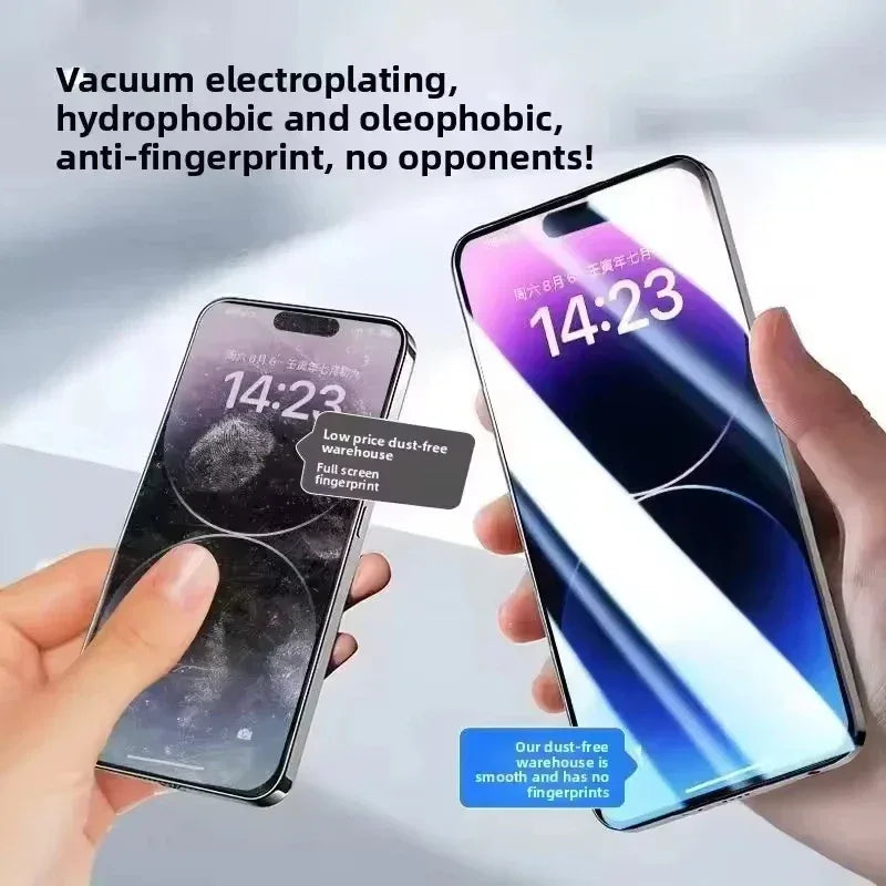 AKABEILA 8K Oleophobic Coating Tempered Glass Screen Protectors - ShopHub