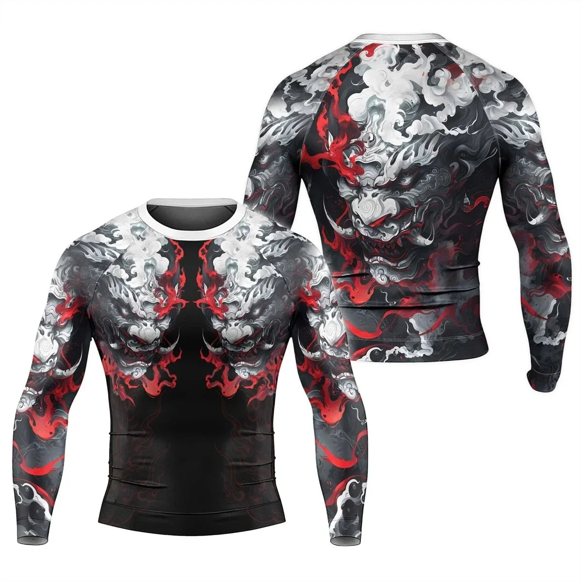 I Have A Dream Viking UPF50+ Compression Shirt for Men - Vintage Quick Dry Long Sleeve for Fitness and Fishing