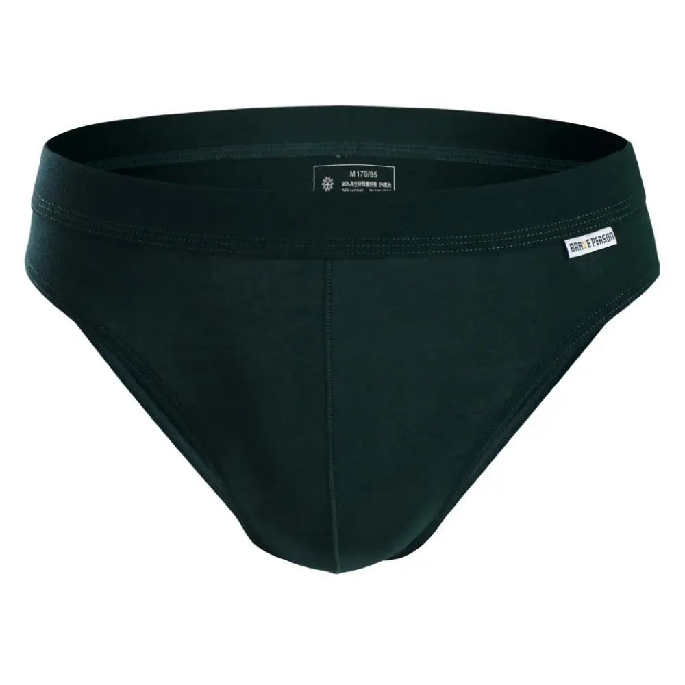 BRAVE PERSON Men's Modal Briefs – High Quality Comfortable Underwear