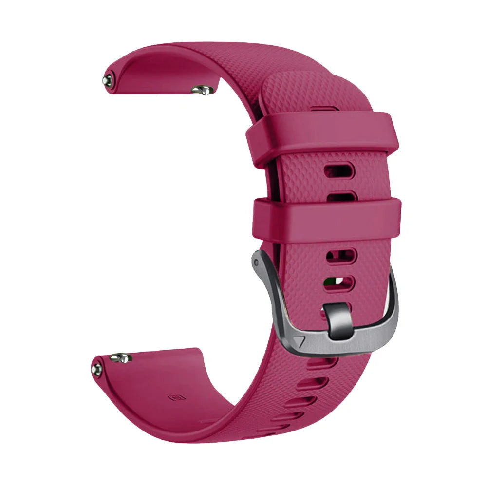 Silicone Strap for the Garmin Forerunner 965 Series (available in 10 colours) Habicare
