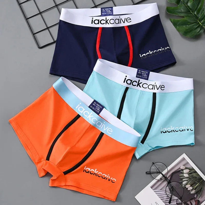 Men's Soft Cotton Boxer Shorts - ShopHub