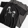 COOLMIND SK0119A Skate-Shoe Graphic Cotton Tee