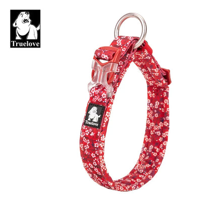 Truelove Floral Pet Collar