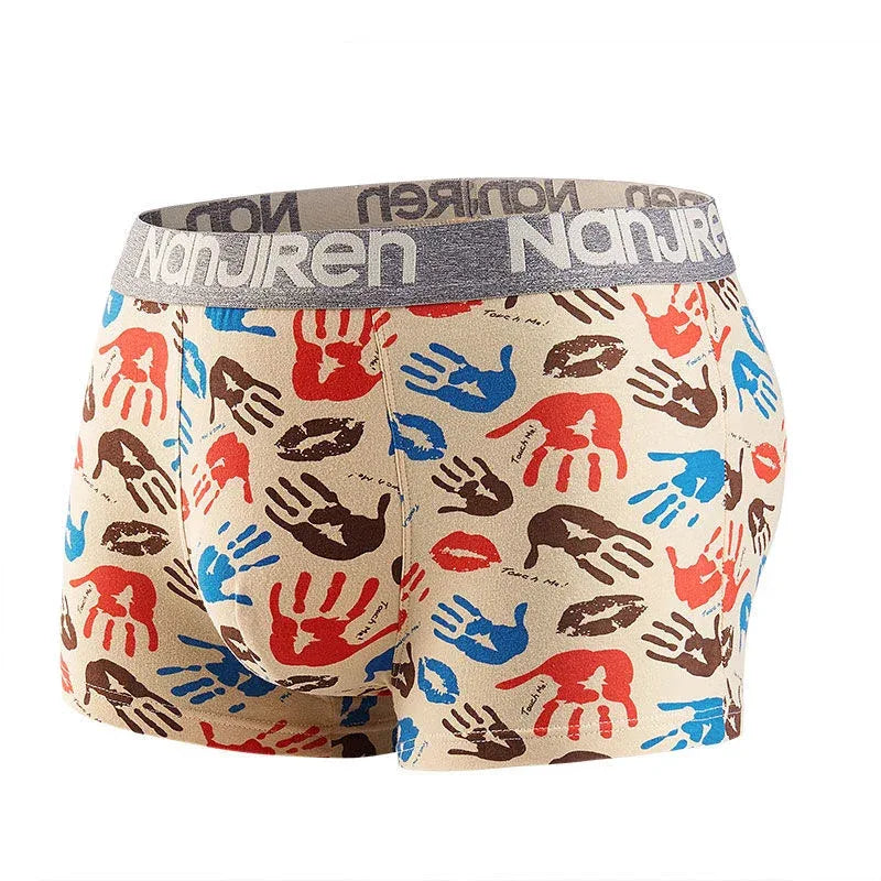 Men's 4-5 Pack Hot Cotton Boxers - ShopHub