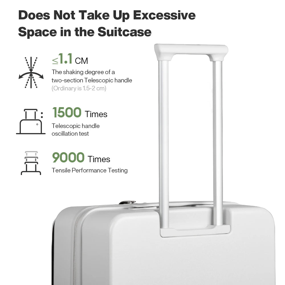 Mixi Expandable Carry On Luggage