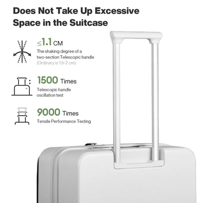 Mixi Expandable Carry On Luggage