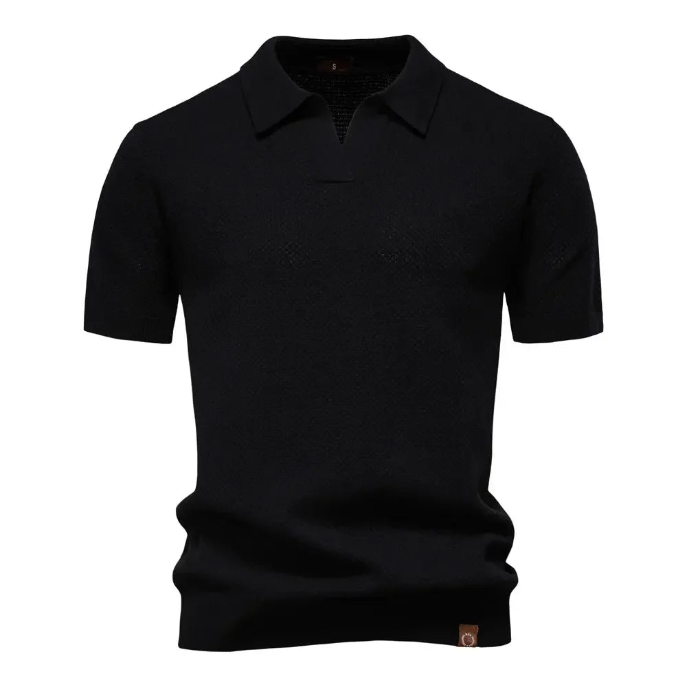 Men's Summer Breathable Polo Shirts - ShopHub