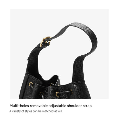 BAFELLI Genuine Cow Leather Shoulder Bag