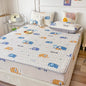 Cooling summer bed mattress pad and pillowcase set by ShopHub NZ, designed for a comfortable, temperature-regulating sleep.