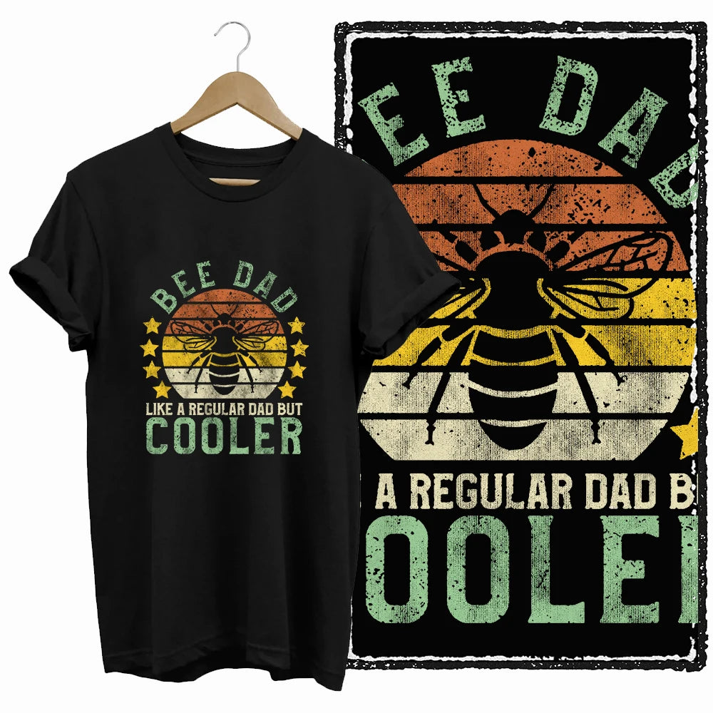 COOLMIND Bee Graphic Cotton T-Shirt | Women's Design Collection