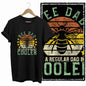 COOLMIND Black Bee Graphic Cotton T-Shirt | Women's Relaxed Fit