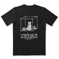 COOLMIND 100% Cotton Cool Mens Tee Shirt Casual Cool Cat Print Men Tshirt Loose Summer Short Sleeve Men T Shirt o-neck t-shirt