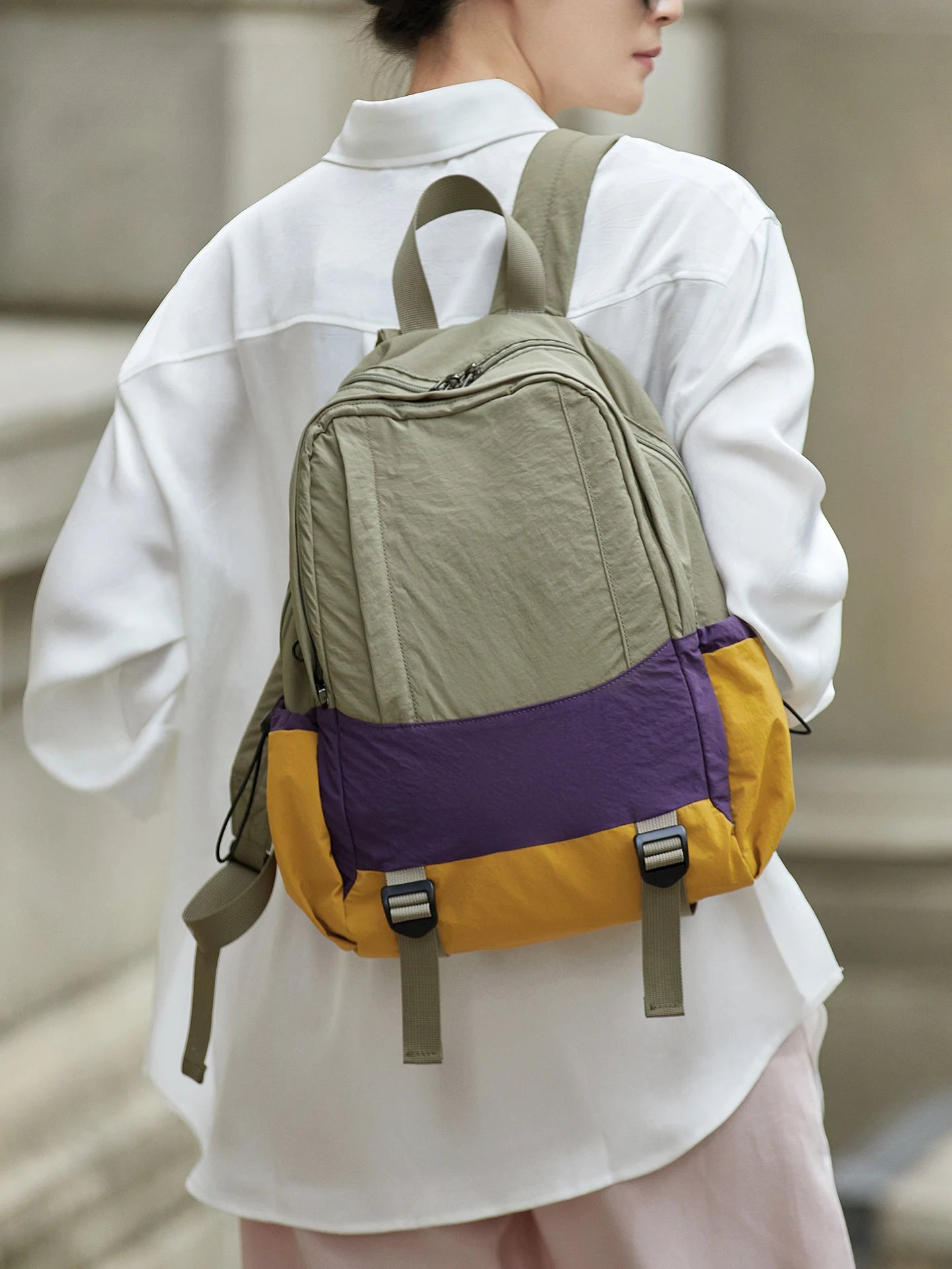 ZOOLER Patchwork Backpack