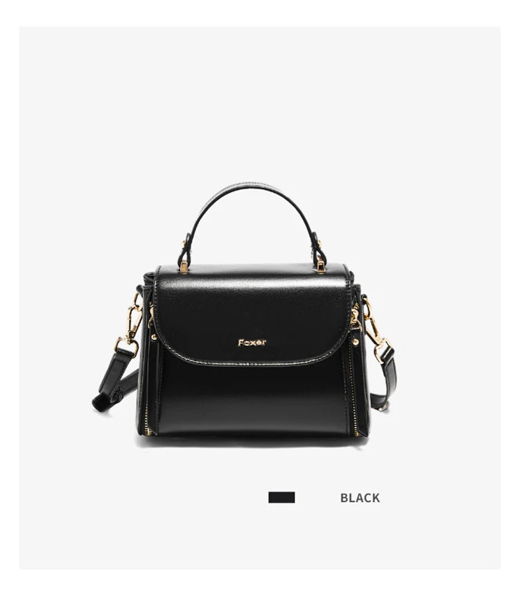 FOXER Brand Retro Women's Handbag