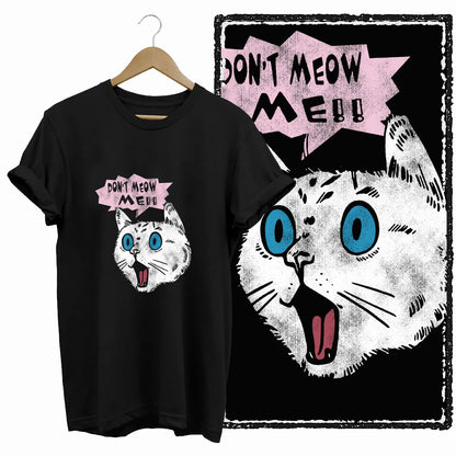 COOLMIND Cat Lover Graphic Cotton T-Shirt | Women's Relaxed Fit