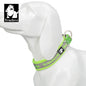 Truelove Pet Collar Nylon Reflective Sturdy Duraflex Buckle Small Cat Large Dog Traveling Running Cross Country Walking TLC50121