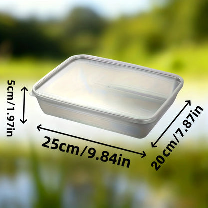 10-Piece Stainless Steel Food Storage Containers with Lids