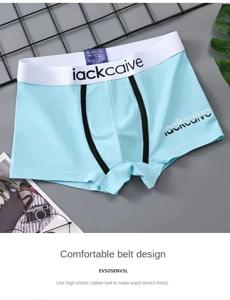 4 Pack Men's Boxer Shorts - ShopHub