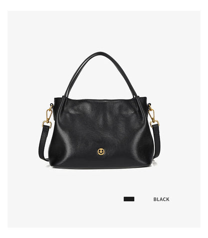 FOXER Genuine Leather Shoulder Bag