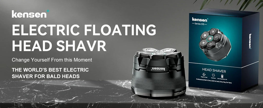 KENSEN S15 6D Electric Head Shaver - ShopHub