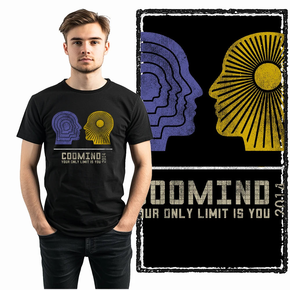 COOLMIND Unisex Graphic Cotton T-Shirt | Streetwear Edition