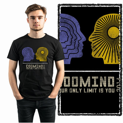 COOLMIND Unisex Graphic Cotton T-Shirt | Streetwear Edition