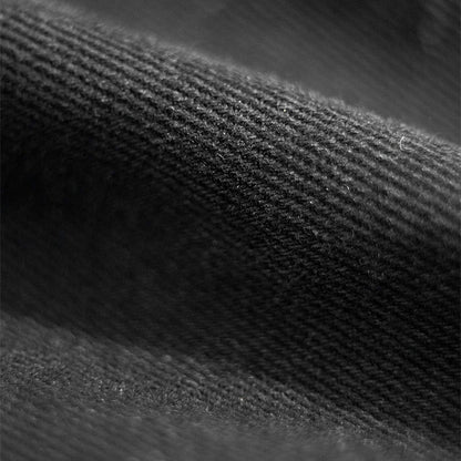 Maden Men's Vintage 12.8oz Black Washed Denim Jeans