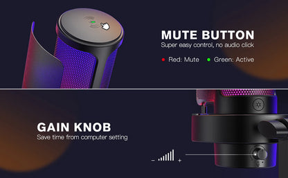 Elevate Your Sound Quality with the FIFINE USB Microphone A8 for Recording and Streaming