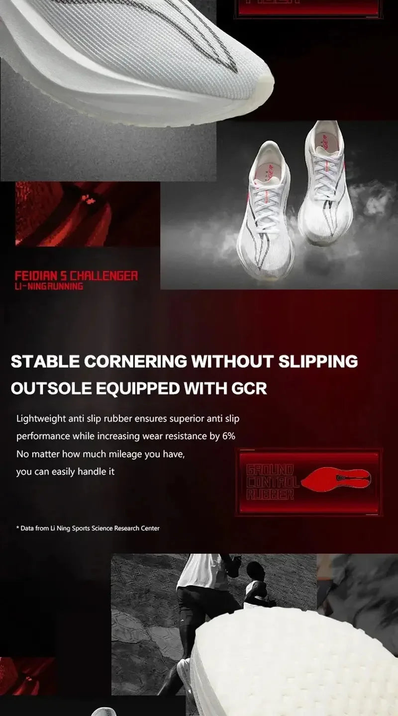 Li-Ning Women's FEIDIAN 5 CHALLENGER Running Shoes - ShopHub