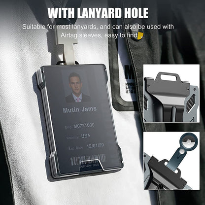 Magsafe Aluminum Card Holder Wallets