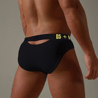 CMENIN BS3513 Patchwork Cotton Briefs | Six Colours