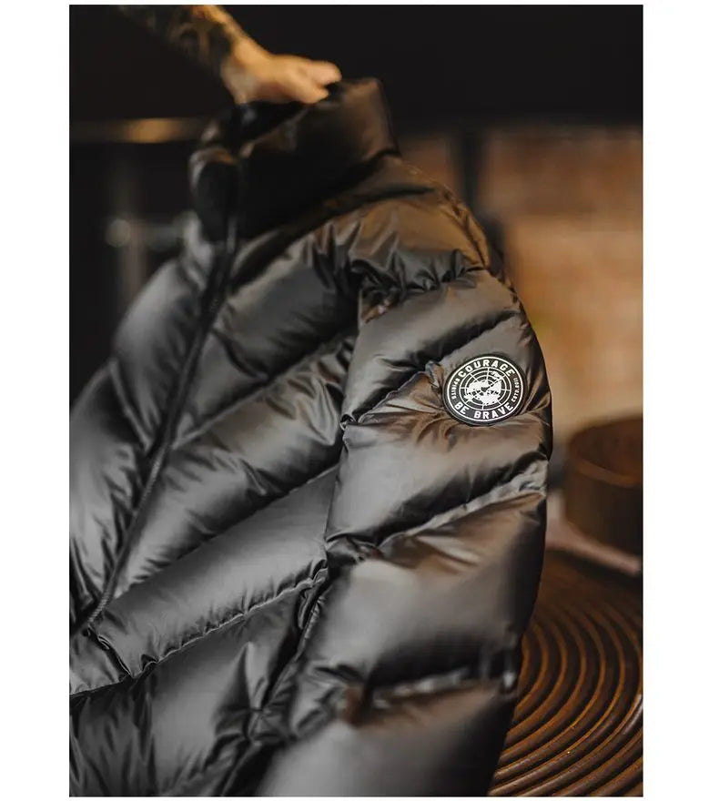 Maden Men's 90% White Duck Down Jacket