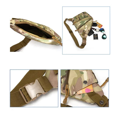 Compact Tactical Chest Bag