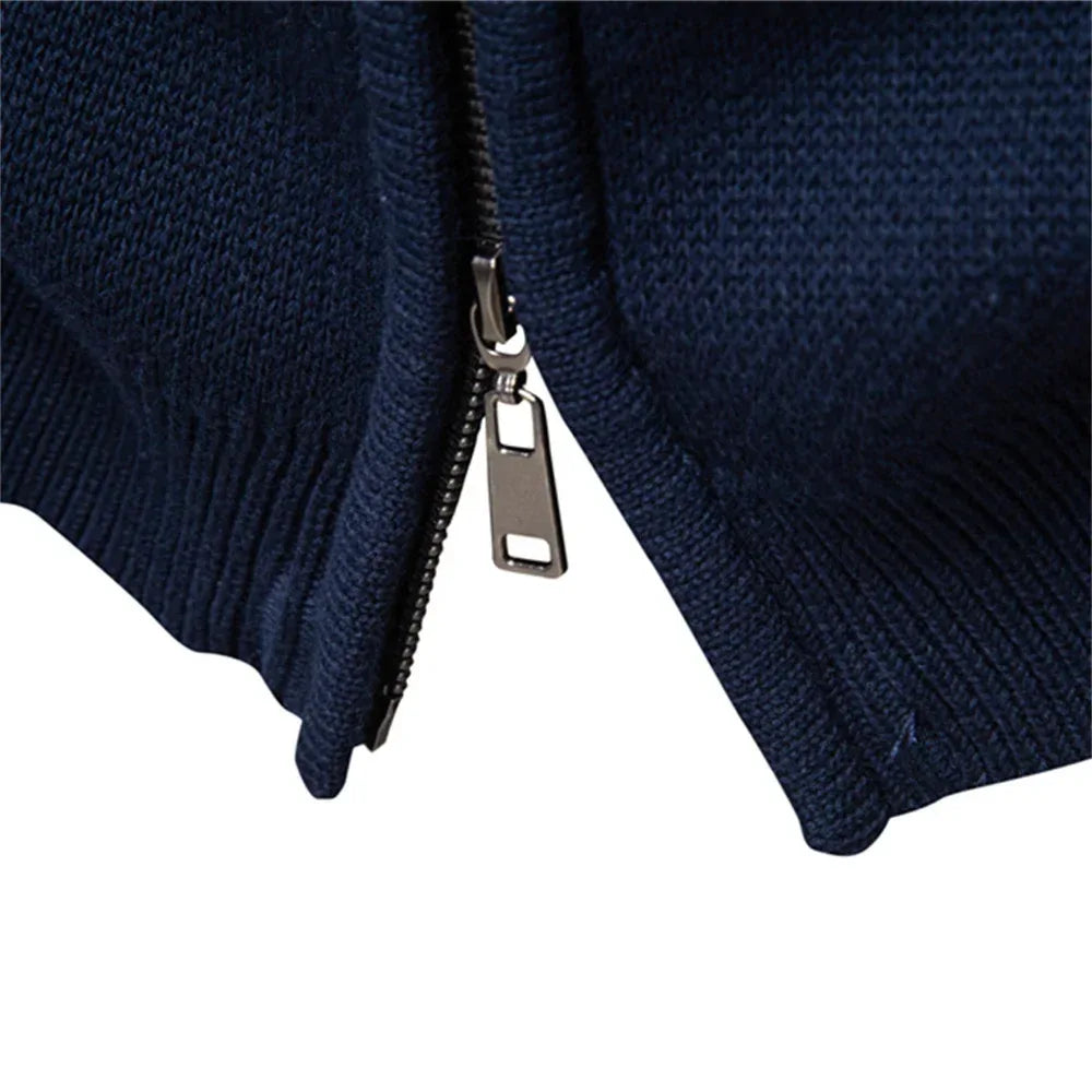 AIOPESON Ethnic Mandarin Collar Jumpers - ShopHub