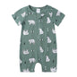 Kids Tales Sunshine Stories Cotton-Blend Printed Romper