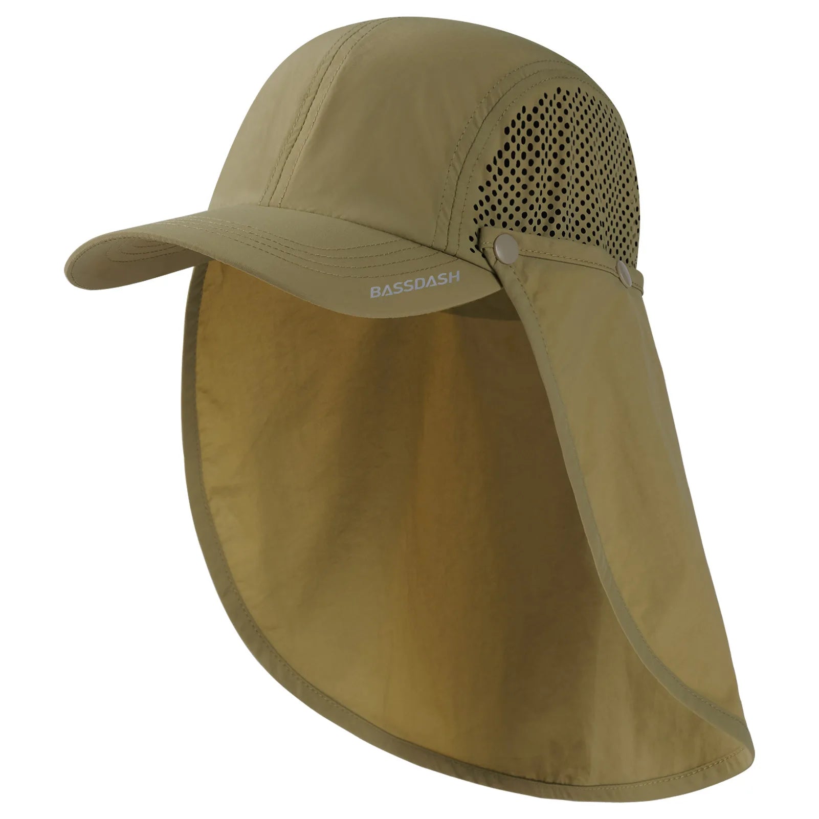 BASSDASH UPF 50+ Foldable Fishing Hat