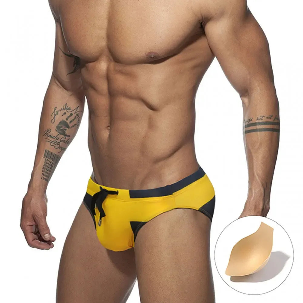 UXH Men's Swim Briefs - ShopHub